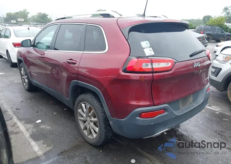 2018 Jeep Cherokee Limited Fwd из США, поврежденный, VIN 1C4PJLDB1JD618446
